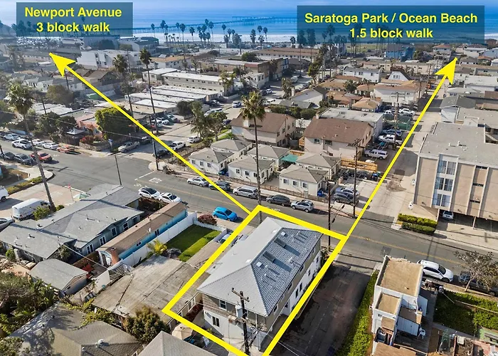 Modern Luxury 2Br Apt In Heart Of Ocean Beach