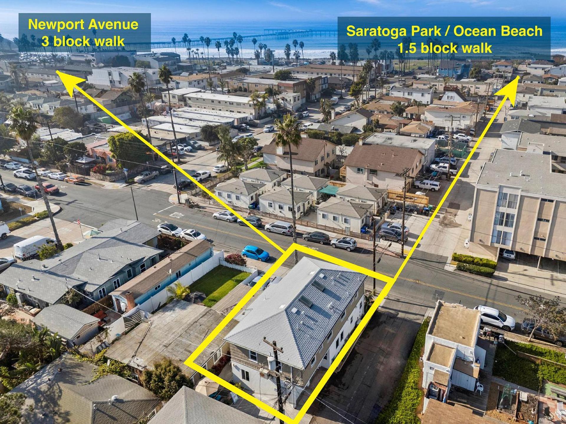 Modern Luxury 2br In Heart Of Ocean * San Diego