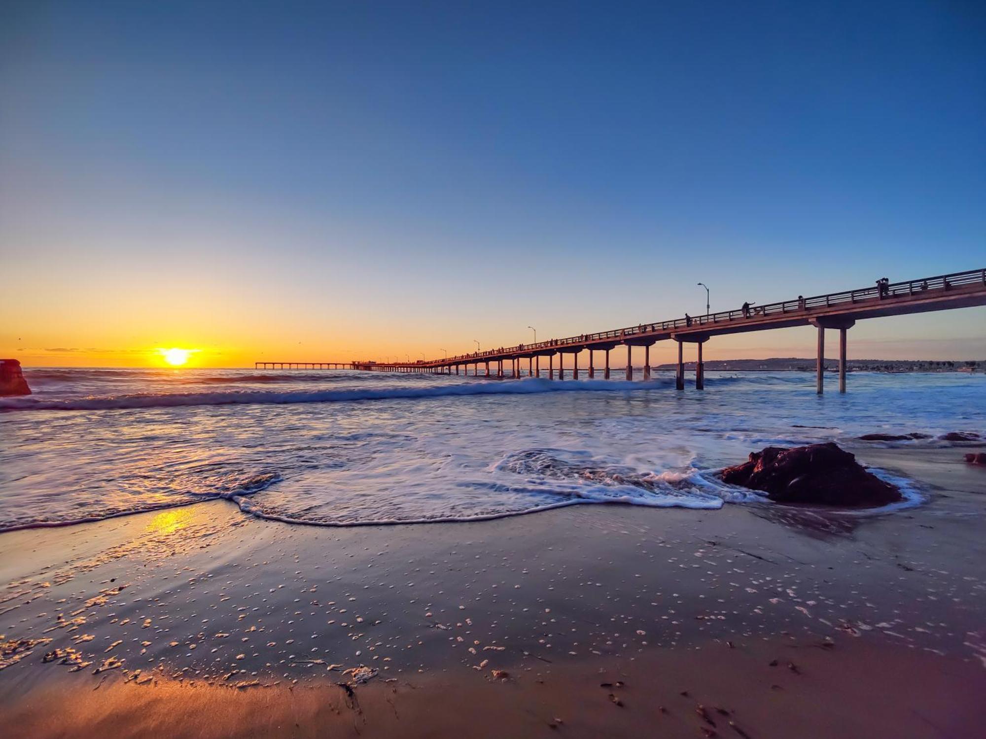 Modern Luxury 2br In Heart Of Ocean * San Diego