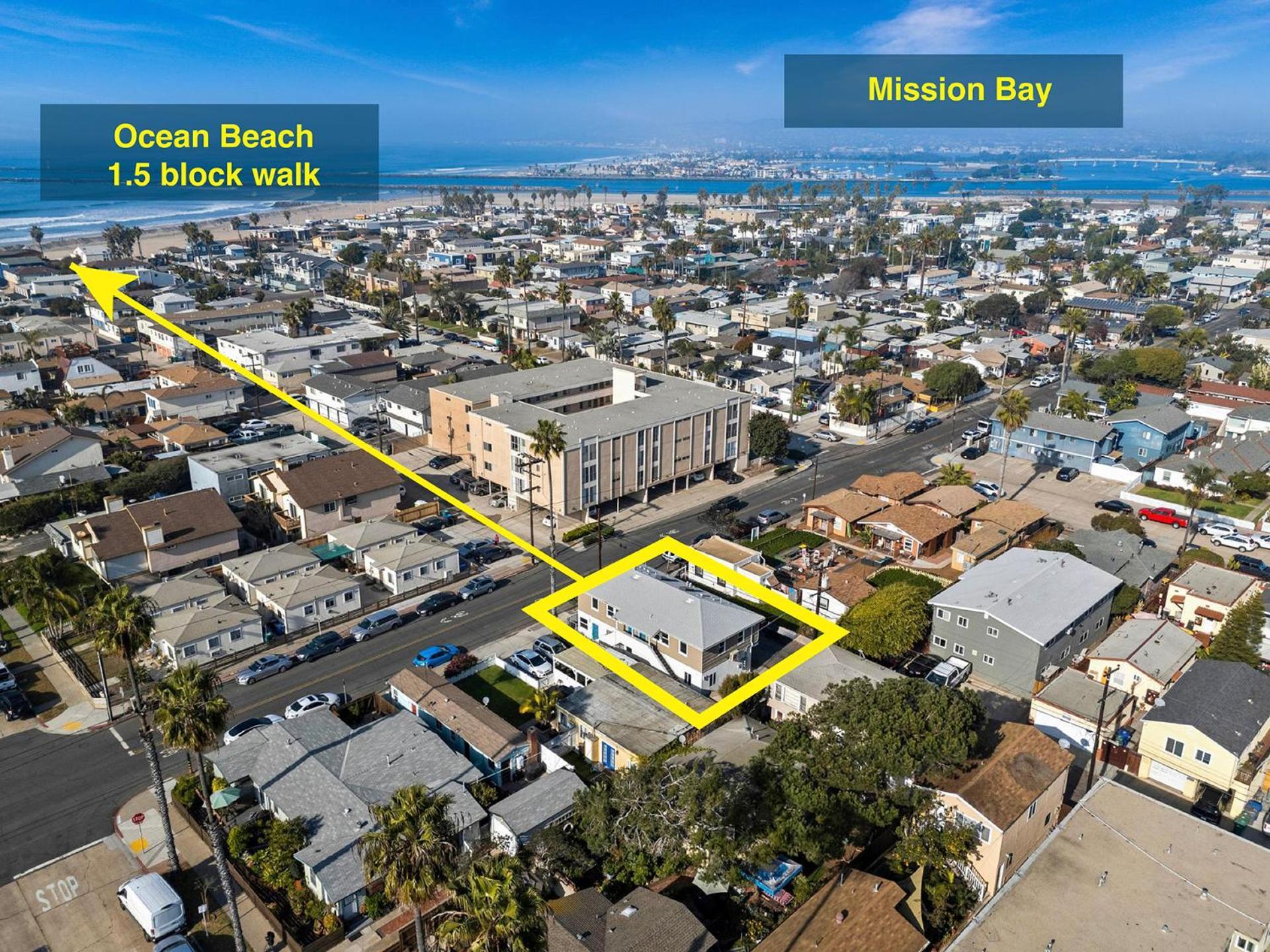 Apartment Modern Luxury 2br In Heart Of Ocean San Diego